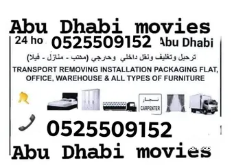  6 ABU Dhabi movers Shifting