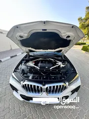  18 BMW X6 x Drive V6 GCC