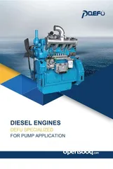  7 للبيع مضخه 6 إنش تعمل بالديزل مع مقطورة جديده New 6” diesel pump with a trailer