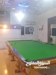  2 طاولت سنوكر اللبيع بحال الوكاله