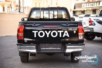  7 تويوتا بيك اب كبينة واحدة 2023 Toyota Hilux