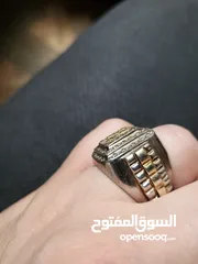  2 خاتم الماس فخم