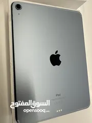  4 Ipad air 5 m1 64gb ايباد اير 5 64 جيجا مع ضمان سنة