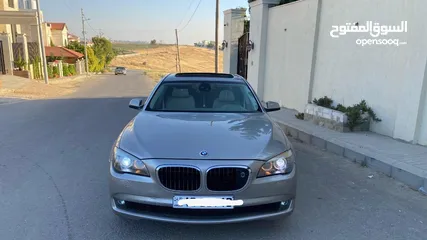  12 BMW 740LI  للبيع سياره فاخره ومميزه (الصور تتكلم)