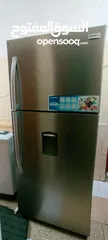  1 Supra big fridg.. Washing machine and water dispenser