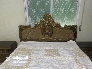  1 غرفة فخامة و خشب متين و لون مميز و سعر خرافي لحق حالك