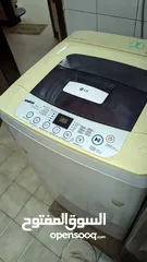 1 LG Washing Machine (5 years Used)