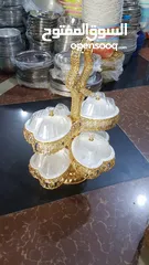  4 زينة حلاء العيد الذهبيه