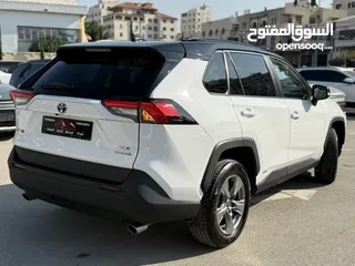  14 تويوتا RAV4 ترخيص 2022 محرك 2500 هايبرد جير أوتوماتيك 296 حصان