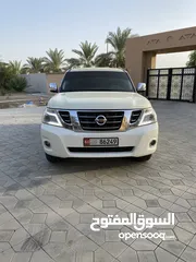  10 2012 Nissan patrol excellent condition