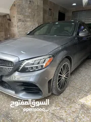  2 مارسدس C300 موديل 21