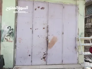  1 ابواب محلات حديد  280 طول 280 عرض