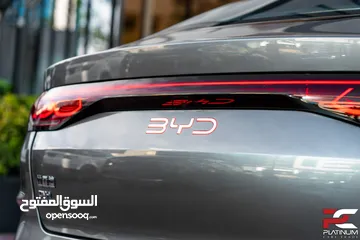  16 2024 BYD Qin L DM-i Plug-in Hybrid – Full Option - فتحة سقف بانوراما هايبرد