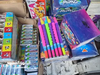  7 مطلوب شريك لمشروع شغال وقائم لتوزيع السكاكر والشبس والعصير على مقاصف المدارس والروضات والمحلات