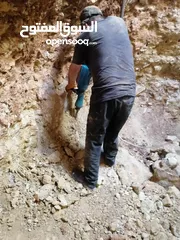  5 حفر وقصار وإعادة تأهيل الآبار وخزانات تجميع المياه، وحفر جور الامتصاص