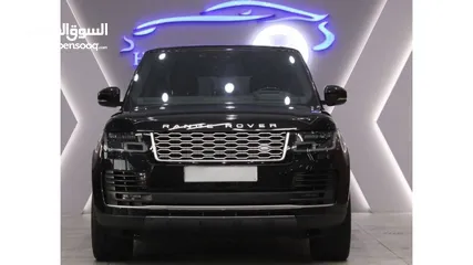  4 Range Rover Vogue Long Wheel edition