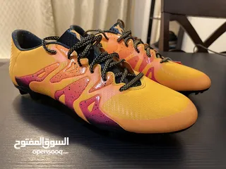  2 Adidas Football boots
