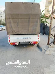  3 هونداي بورتار دابل كابين موديل 2016 مستعمل وسليم جدا (الفحص موجود) 4 جيد