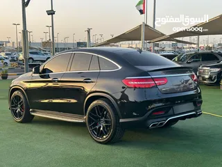  15 Mercedes-Benz GLE 63s coupe AMG  - 2019 - Excellent Condition - Monthly 3,063 or cash