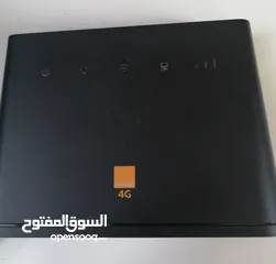  4 راوترات b310_22 بيرسونال زين اورنج امنيه لتشغيل شرائح انترنت الواي فاي المتنقل على جهاز منزلي ثابت