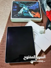  1 ايباد برو  شاشة 12.9 بسعر حرق توب نضافة 120 فريم ببجي