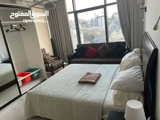  2 شقة مفروشة فاخرة في أرقى واجمل مناطق عبدون اعلان رقم (O398)