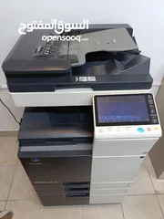  1 Printer Konica 454e colour  for sale