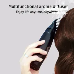  5 جهاز مبخره تعطير الشعر و الملابس او المنزل و السياره بعطر البخور