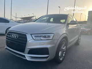  5 Audi Q3 _GCC_2017_Excellent Condition _Full option