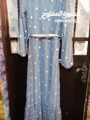  2 فساتين وعبايات وجلابيب