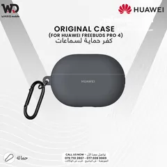  4 Huawei FreeBuds 6i 5i Case حماية لسماعات هواوي فري بودز