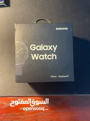  2 Samsung Galaxy Watch 42 mm   ساعة سامسونج الكية بحجم 42مم