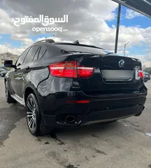  2 BMW X 6 2014 M Kit 2014 بحالة الوكاله عداد قليل