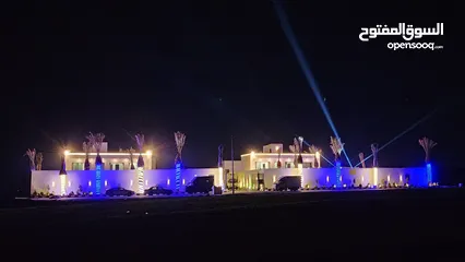  3 فيلا و مزرعة فخمة جدا للبيع باقساط ميسرة