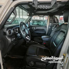  21 2020 Jeep Gladiator Overland  لون بيج مميز ولاول مرة في الاردن