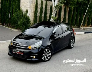  2 ‏  كاملة الاوصافAbu Kwaik Motors..  Kia Rio 2017  فحص ممتاز طلاء الشركة بالكامل ،، عداد 47 الف اصلي