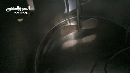  1 ماكينة مخيض حجم كبير