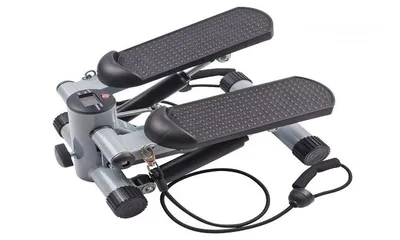  25 جهاز  الخطوات الرياضي ميني ستيبر  Mini stepper جهاز مشي خطوات مع احبال جهاز المشي رياضي