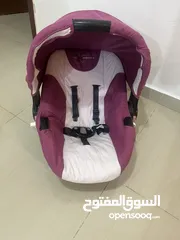  7 نطاطة أطفال + عرباية اطفال + car seat