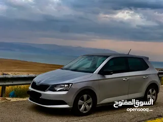  2 سكودا فابيا 2016