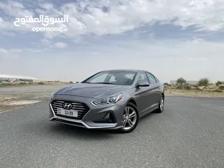  1 Hyundai Sonata Sport 2018