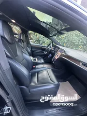  6 Tesla Model X وارد الشركة مميزة جدا
