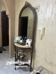  5 انتريه وثريه تعليق عدد 2 وثريه خشب عدد 2