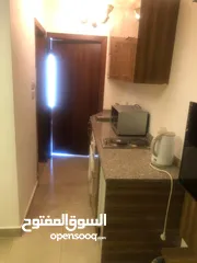  8 أستديو مفروش للايجار الشهرى فقط بشارع المدينه المنوره