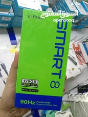  5 Infinix Smart 8 128GB انفينيكس سمارت 8