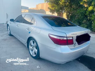  5 لكزس LX460 2009