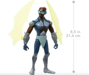  2 The masters of the Universe Stratos Large Action Figure