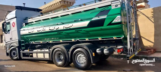  5 سنقل ماء Mb4  2018 جمرك جديد
