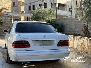  7 مرسيدس قرش ونص 2000 E270/220