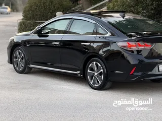  4 هونداي سوناتا 2018 سبعه جيد فل الفل